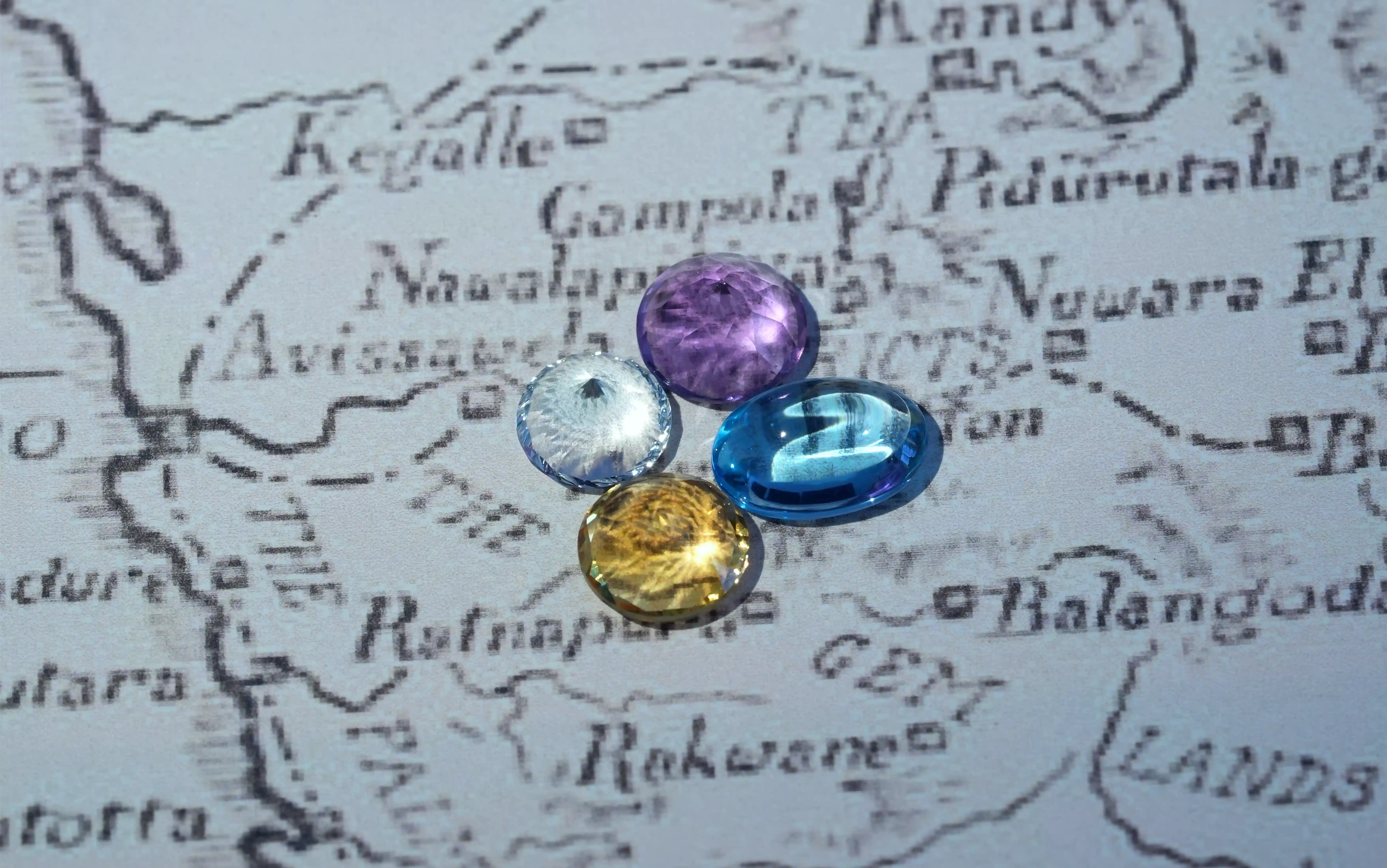 Exceptional Gemstones